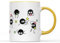 SmartyPants Kaffeetasse mit Aufschrift Soot Sprites, Anime, Manga, Filmstudio, Susuwatari, Nachbarn, Spirituosen, Geschenk, strapazierfähig, Keramikgriff, beschichtet, spülmaschinenfest,