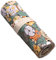 Anawakia Wrap Leinwand Stifterolle Bleistift Wrap Tragbar Stifterolle Bleistifthalter Reise Stiftehalter Buntstifte Federmäppchen Roll-up Mäppchen Tasche Organizer (Katze,24 Slots)