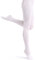 Monbessi Ballettstrumpfhose Mädchen 90D Strumpfhose Ballett Mädchen Ballett Strumpfhose Damen Tanzstrumpfhose für Kinder und Damen (M, Weiß)