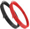 Makerfire Cavo in silicone calibro 18, cavo elettrico 18 AWG 5 m [2,5 m nero e 2,5 m rosso], 150 fili flessibili 0,08 mm di filo per alte temperature in rame stagnato per auto RC, marina, drone, ecc