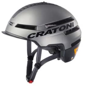 Cratoni Smartride Helme Anthrazit Matt L