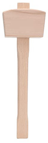 Holzhammer Hammer Holz Holzhammer Zimmermannshammer Holz Holzhammer Hammergriff Holzbearbeitungswerkzeug