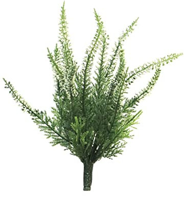 artplants.de Künstliche Blume Erika LANQIU auf Steckstab, Creme, 25 cm - Deko Blume