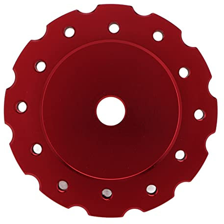 Gaming Lenkradadapter für , Professioneller Aluminium Lenkradadapter, Radadapter für T300 T500 TS PC TS XW (Rot)