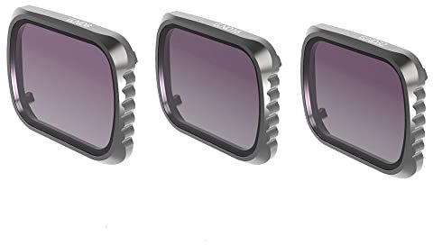 Für DJI Air 2S Objektivfilter ND-Filtersets ND4/8/16/32/CPL/UV/Verlaufsfilter Objektivfilter-Sets für DJI Mavic Air 2S Zubehör Drohnenzubehör (Farbe: G.ND 3IN1)