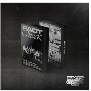NCT 127 - Fact Check [QR Ver.] Album+Store Gift