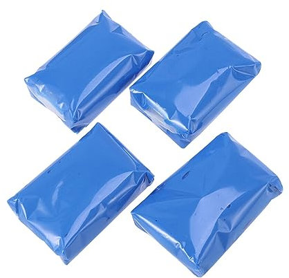 Supvox 5stücke Teiliges Auto Reinigungsknete Auto Clay Bar Für Effektive Lackreinigung Zur Beseitigung Von Schmutz Und Verunreinigungen Karosserie Und Chrom