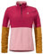 Schöffel Damen Jersey Style Salza WMS, schnelltrocknendes Fahrradtrikot mit Rückentasche, wärmendes MTB Jersey, Funktionsshirt mit integriertem Brillentuch, viola, 46