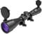 Paike Lunette de visée 3-9x40, lentille Violette spéciale avec Couvercle Rabattable, portée de Chasse avec Monture de 20mm
