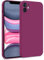 MyGadget Funda para iPhone 11 en Silicona TPU - Carcasa de Doble Capa - Case Resistente Antigolpes y Anti choques - Ultra Protectora Bordeaux