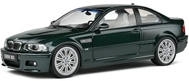 Solido 1:18 BMW E46 M3 Coupe 2000 grün