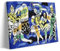 JUYOZ Fernand Leger Malerwerke, Akrobaten und Clowns, Poster, Kunstwerke, Bild, Druck, Wandkunst, Gemälde, Leinwand, Geschenk, Dekoration, Zuhause, dekorativ, 20 x 30 cm