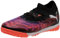 PUMA Unisex Future 8 Match TT Fussballschuh, Black White-Glowing RED, 42 EU