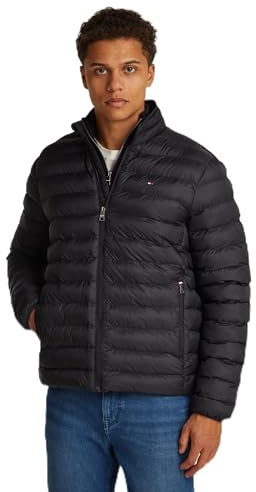 Tommy Hilfiger Herren Steppjacke Verstaubar aus Nylon
