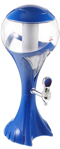 Hoement Distributeur De Boissons Lumineux Fontaine à Cocktails Et pour Récipient à Boissons avec Effet Glacé pour Événements Et Réunions