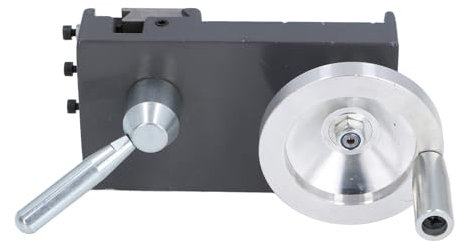 Drehmaschinenschlitten, Handrad aus Aluminiumlegierung, Drehbarer Kurbelgriff für MX-210 WM-210 8x16 Mini-Drehmaschine