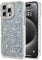 Lafunda for iPhone 15 Pro Max Case for Womens Girls, Luxury Bling Glitter Diamond Crystal Festival Shiny Case Camera Protection Shockproof Silicone TPU Phone Cover for iPhone 15 Pro Max 6.7, Silver