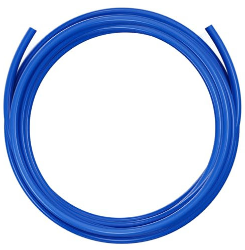 HANGLIFE PTFE Schlauch 4mm für 1,75mm Filament (2M), 3D Drucker Zubehör für Ender 3/3 Pro/3 V2/3 Neo/5/5 Pro/CR 10/CR-10S & Weitere Bowden Extrusionssystem 3D-Drucker
