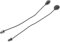 BILKAR Cord Hutablage Haltebände Kompatibel Mit Ford Für Focus MK3 2012 2013 2014 2015 2016 2017 OE: CV6Z5846538A Gepäckraumabdeckung, Gepäckraumablage, Laderaumabdeckung, Gurtclips