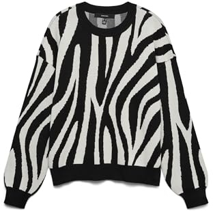 VERO MODA Female Strickpullover VMSILJEANIMAL Strickpullover | Knitted Pullover