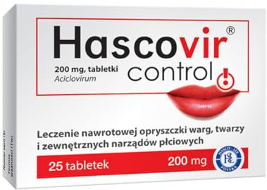 Hascovir - Cold Sore Treatment