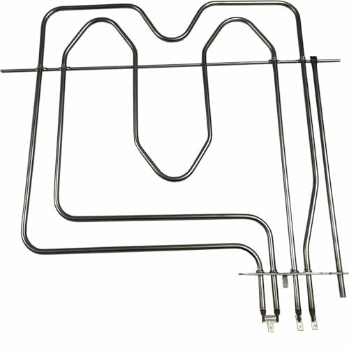 CHEFZOCO Resistencia Horno, Calentador de base para horno, Resistencia inferior de horno Aspes, Calentador Fagor, Código original CA5A005A7, 1400+700W, Modelo HE11N, 2HAF31E, HK58E