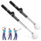 WUISOLQP Golf Swing Trainer Retractable Golf Swing Training Aid Golf Grip Training Aid Velocity Grip Golf Golf Swing Practice Stick Golf Swing Trainers for Beginner Tempo Chipping Hitting Training