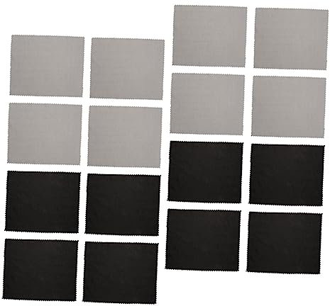 HAPINARY 40stücke Brillenputztücher Weiche Gläser Tücher Anti-fog Brillen Reinigungstuch Brillen Abwischen Tuch Entfernen Schmutz Flecken Fingerabdrücke Ohne Fusseln Streifen