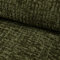 Fabreco FROLISA Polsterstoff – Chenille-Stoff mit Muster, Dekostoff Meterware, 142 cm breit, strapazierfähiger Möbelstoff für Wohnzimmer, Gewicht 370g/m² - Grün