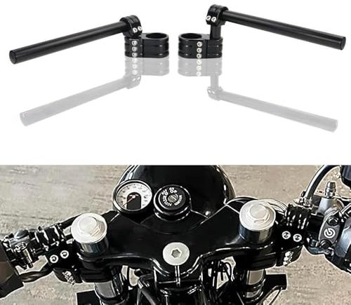 Lenker Riser Universal-Lenkererhöhung Für Motorrad-Lenker Passend Für 37 Mm 41 Mm 43 Mm 50 Mm 53 Mm 55 Mm Verstellbarer Clip-ons-Lenker Lenker-Riser(41mm normal)