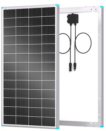 Renogy 16BB N-Type 200 Watt 24V Solar Module 25% High Efficiency, PV Module Charger for RV Marine Rooftop Farm Battery and other Off-Grid Applications