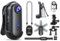 BOBLOV W4 4K Body Camera, Wearable 256GB Mini Body Cam with Waterproof Case, Magnetic Lanyard, 120 Minutes for Recording, Easy to Use for Lecture, Traveling, Pet Walking (256GB 4K Waterproof)