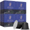 BOCCA DELLA VERITA - Boîte de 40 capsules de café italien OMERO Espresso Superior, Capsules compatibles avec la machine à café Nespresso®, 100% Made in Italy