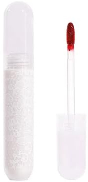 Long-Lasting Non-Transfer Mirror Lip Glaze– Waterproof, Hydrating, Smudge-Proof, Plumping Lip Stain for a Juicy Kissable Look (838# Almond Milk Coffee)