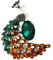 Veemoon Broche De Paon Broches En Strass Pour Femmes Broches De Costumes Bijoux Broche Broches Métalliques Pour Adulte Broche Oiseau Broche Unique Alliage De Zinc