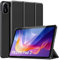 TiMOVO Funda para Xiaomi Redmi Pad 2 2025, Funda Delgada Ligera con Base Rígida Compatible con Redmi Pad 2 Tablet 11 Pulgadas, Soporte Triángulo Ajustable, Auto Activación/Reposo, Negro