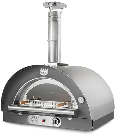 Forno a gas CLEMENTI modello PULCINELLA 80×60 cm