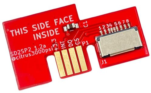 Lecteur de cartes pour Game Cube SD2SP2 - Adaptateur de carte professionnel - Accessoires de jeu