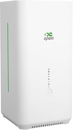 InHand CPE02 5G WiFi 6 AX5400 Indoor CPE Router | 2.5GbE Dual WAN, Load Balancing, Auto Failover | Enterprise Cloud-Managed for Smart Retail