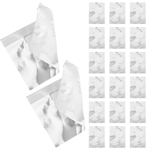 SOIMISS Kit de Dissolvant pour Vernis à Ongles Gel avec Feuilles de Aluminium et Lingettes Coton pour Retrait Facile du Vernis Semi-permanent