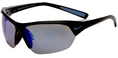 NIKE Skylon Ace DV2163 Sport Sonnenbrille Running Training Outdoor Performance Sunglasses, Black/Blue Mirror, One Size