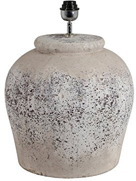 Design Lampenfuss Ø40x50 cm ETNA large antik grau