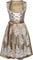 Alte Liebe 2tlg. Damen Dirndl A330 /38 Gold