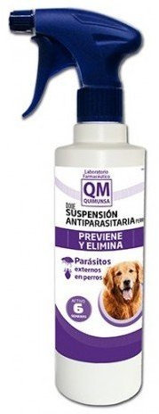 Qm Insecticida Dixie 500 ml Antiparasitario Externo