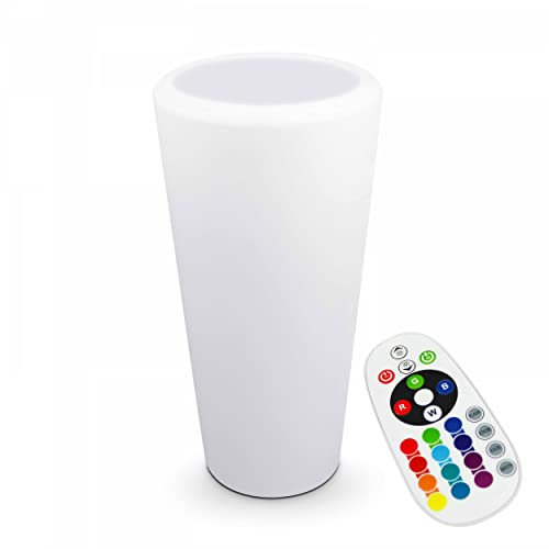 MobEventPro Vase, beleuchtet, kabellos