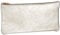 Clairefontaine 8715C Schlampermäppchen flach (mit Perlmutt-Effekt, 22x11 cm) 1 Stück grau
