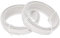 Amagabeli 2.0mm X 25m X 2PCS Bindedraht Spanndraht Garten Spanndraht Draht Zaun Gartenzaun Verzinkt Basteldraht Gartendraht Zaundraht Metall Drahtrolle maschendraht Pflanzendraht Weiß WR4 DA100