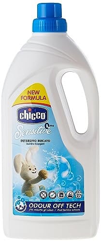Chicco Sensitive Waschmittel, hypoallergen, entfernt Flecken und Gerüche, 0+ Monate - 1,5 Liter