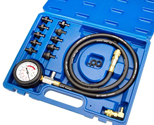 otgerlensker products - Öldrucktester Adapter Öldruck Öldruckprüfer Prüfwerkzeug viele Adaptern Koffer