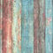BRICOFLOR Papier peint imitation planche de bois usé | Tapisserie effet bois multicolore | Papier peint moderne pour salon cuisine et chambre d‘ado
